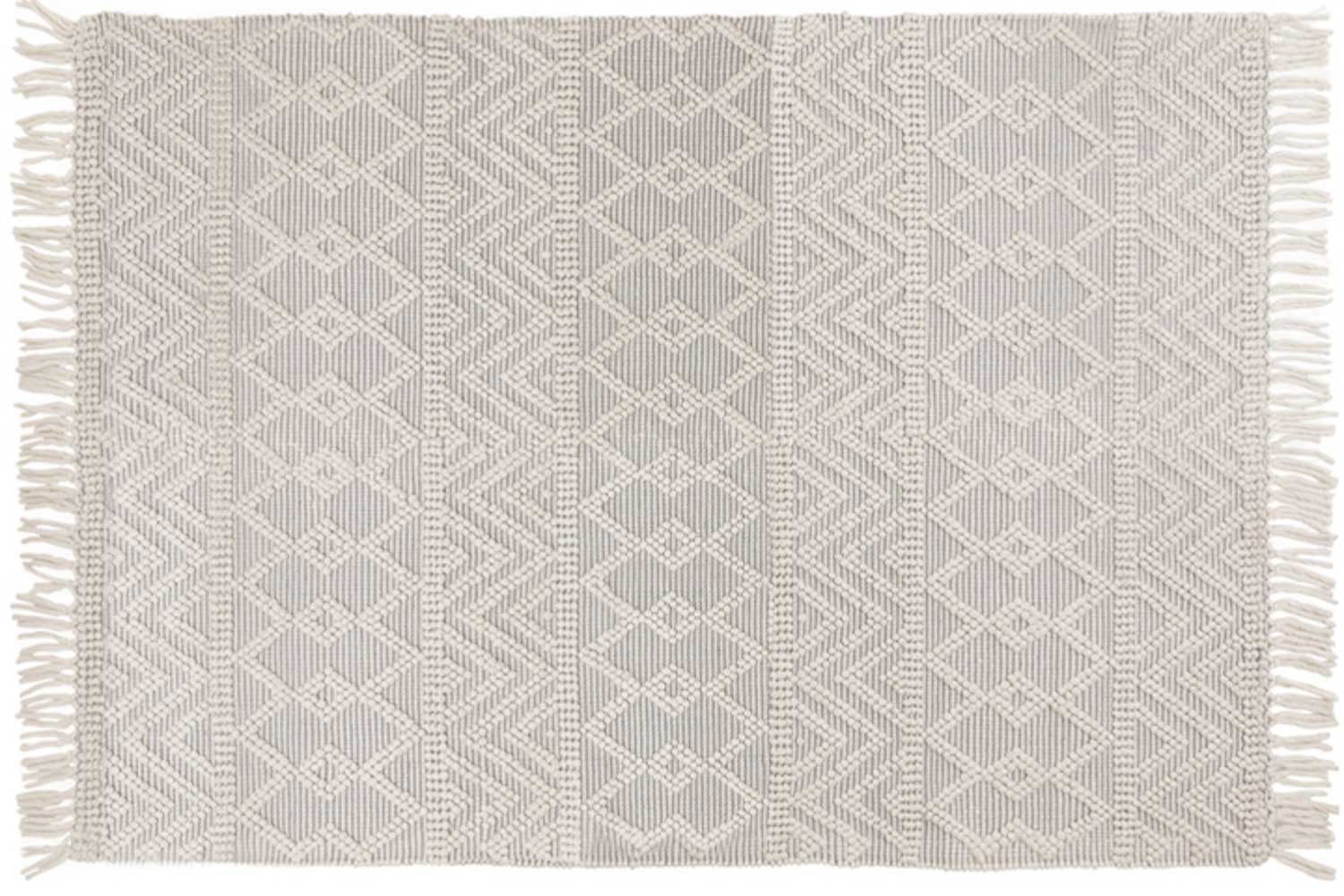 Asra Grey Rug - Image 3