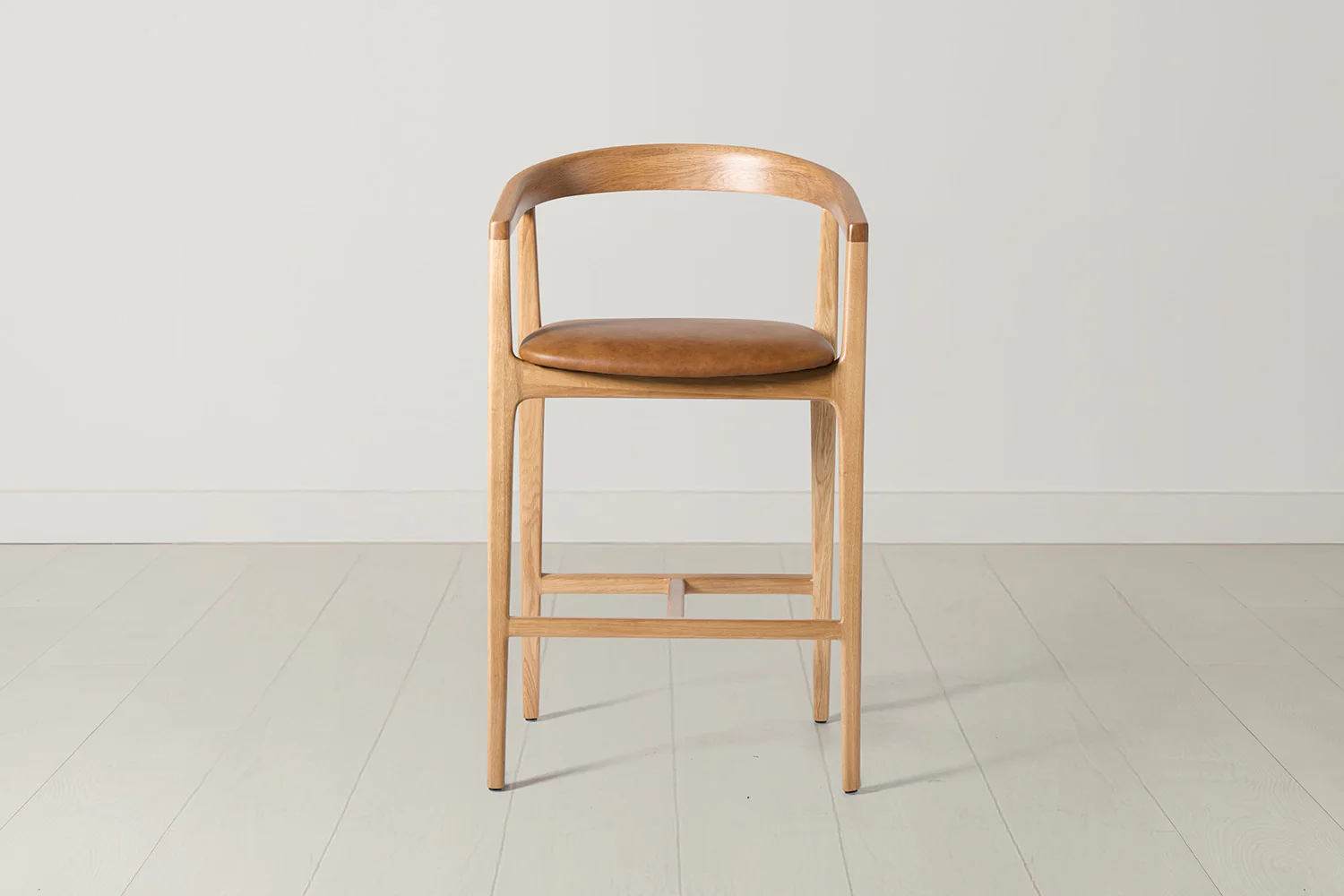 Bar Stool 01, Oak / Maple - Image 3