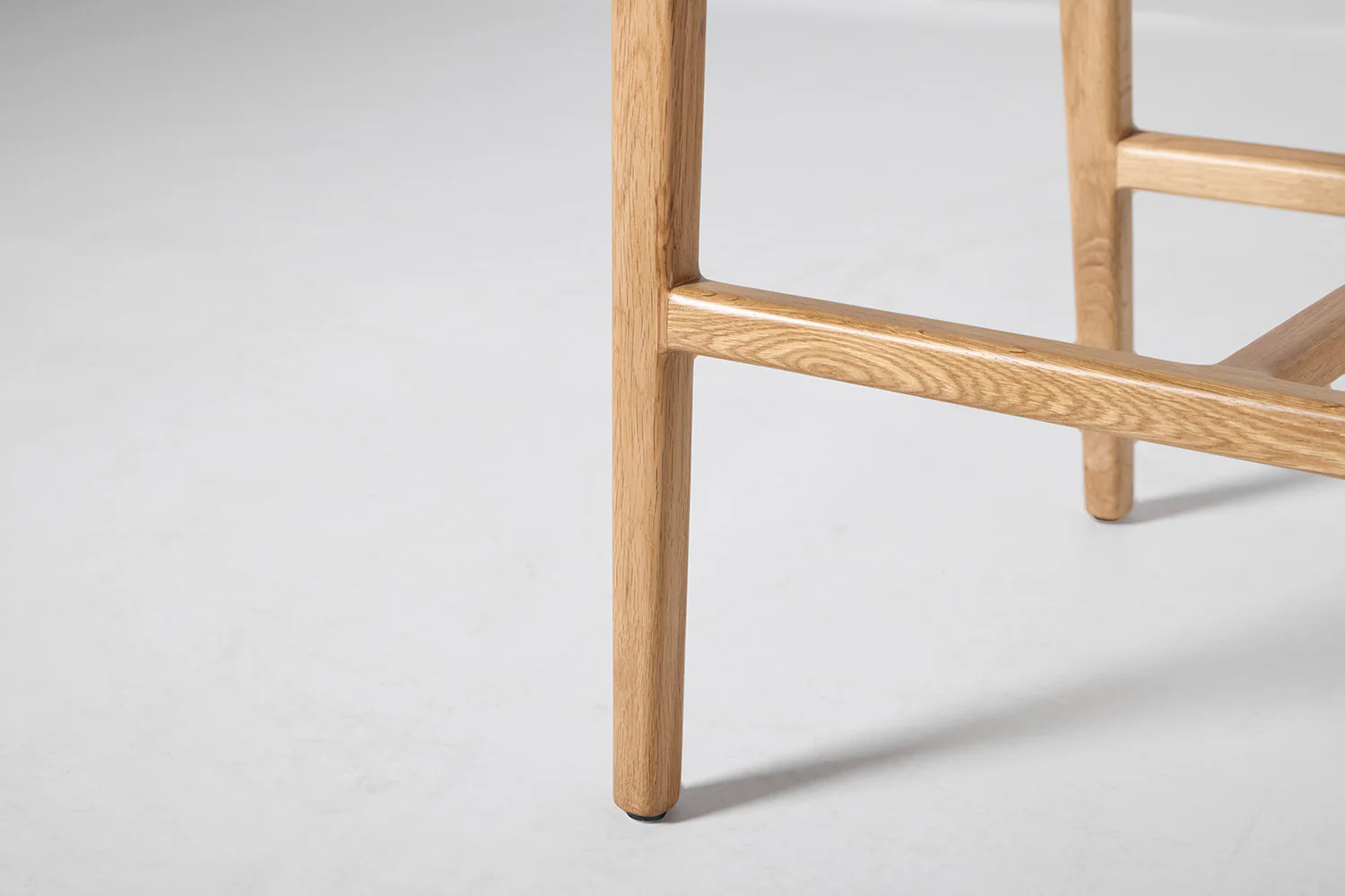 Bar Stool 01, Oak / Oatmeal - Image 10