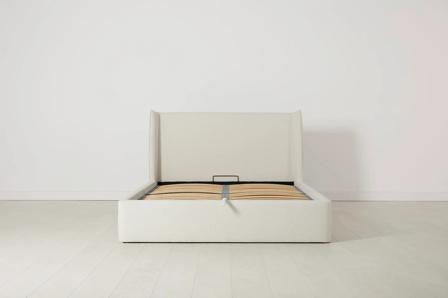 Bed 03 Storage Double Bed, Ivory - Image 16