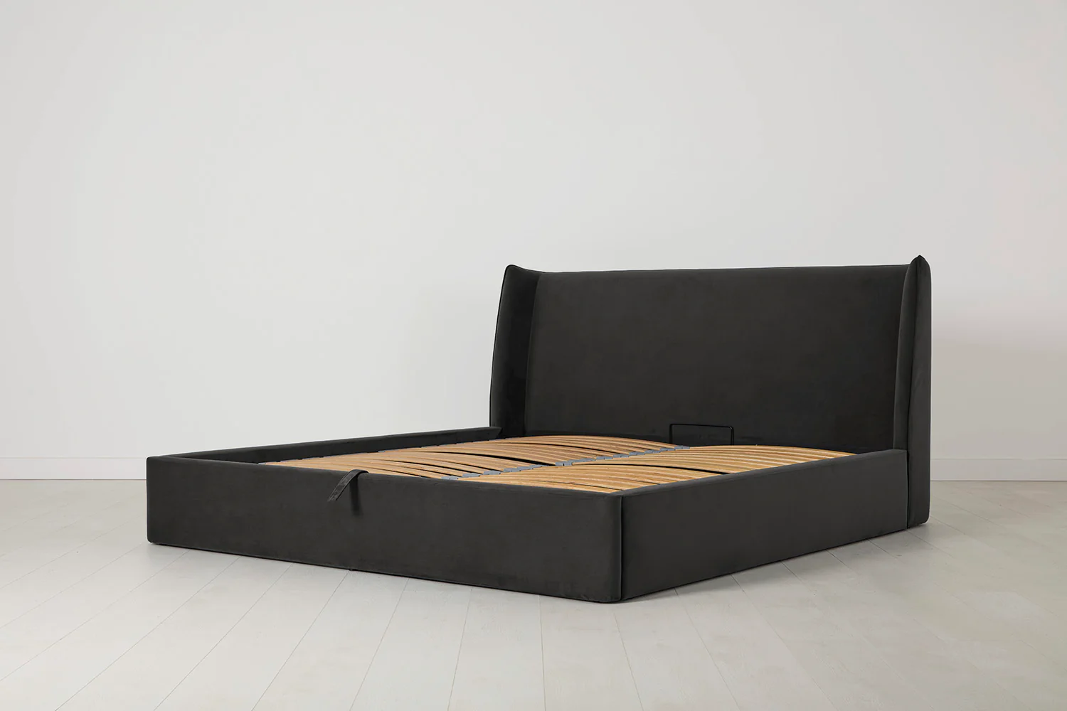 Bed 03 Storage King Sized Bed, Charcoal - Image 4
