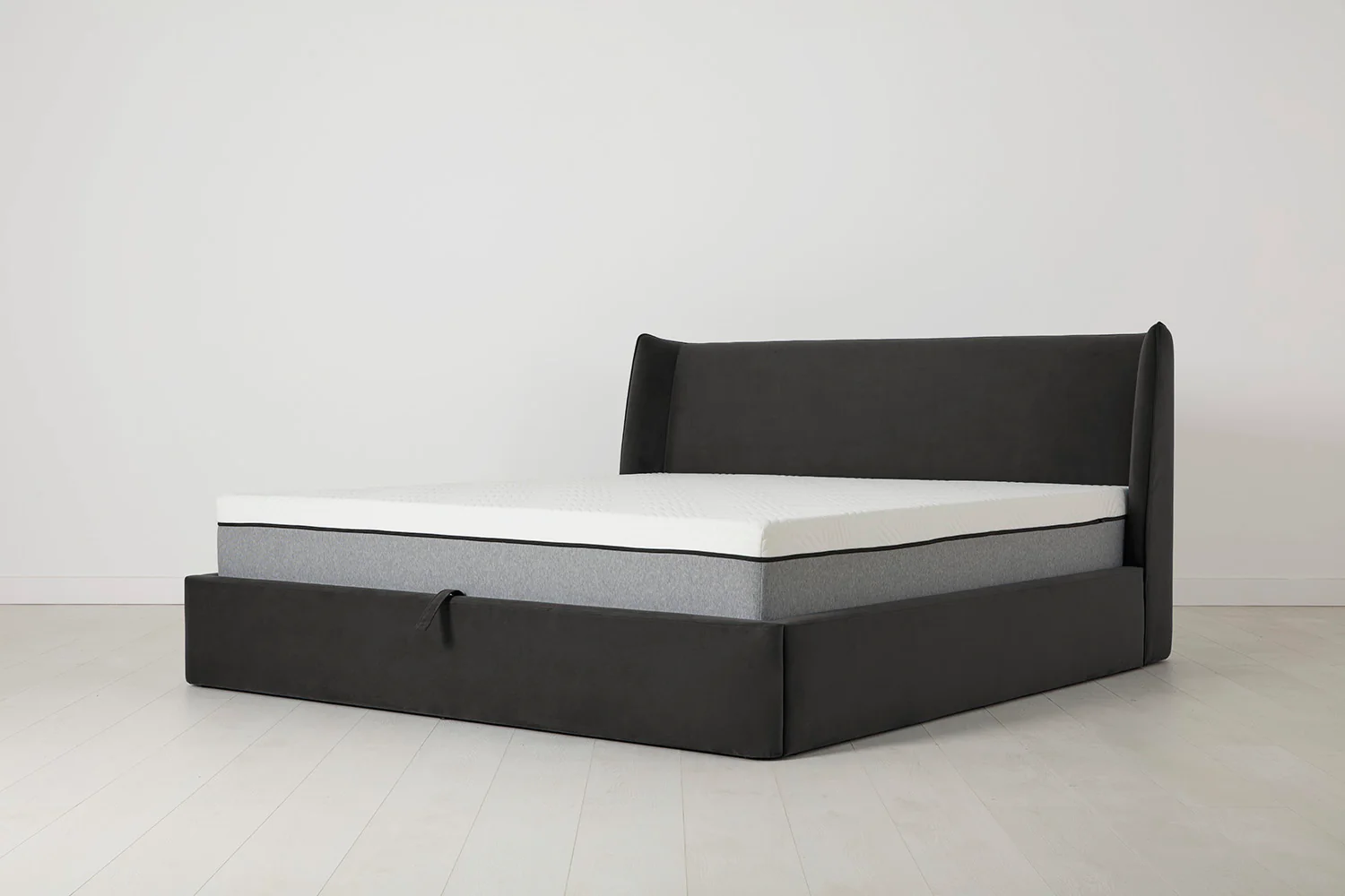 Bed 03 Storage King Sized Bed, Charcoal - Image 5