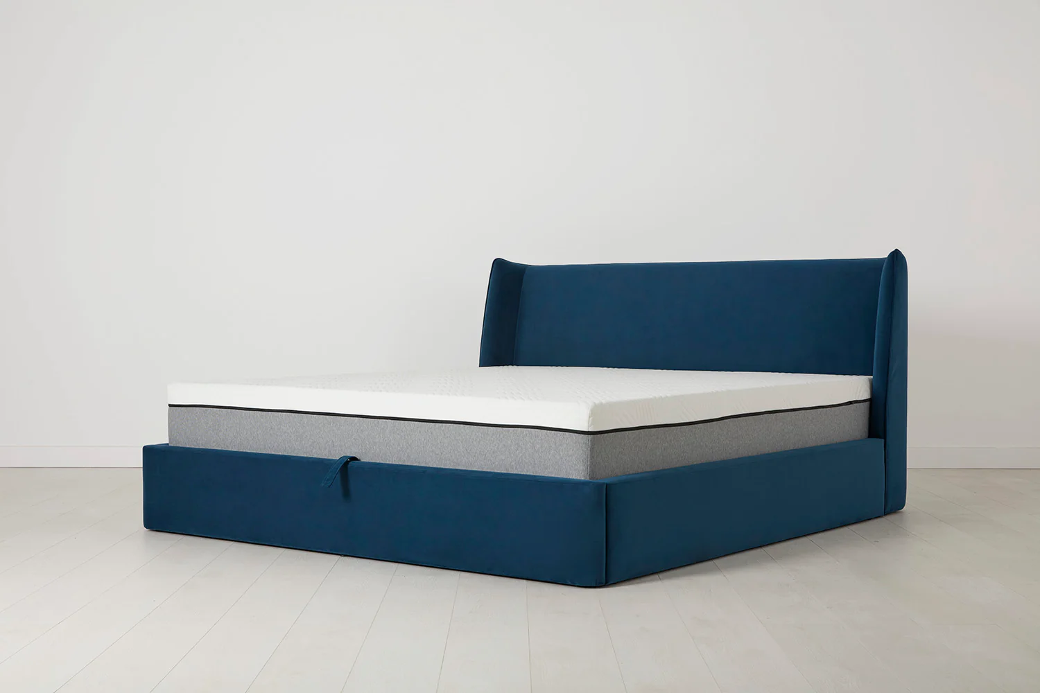 Bed 03 Storage King Sized Bed, Teal - Image 5
