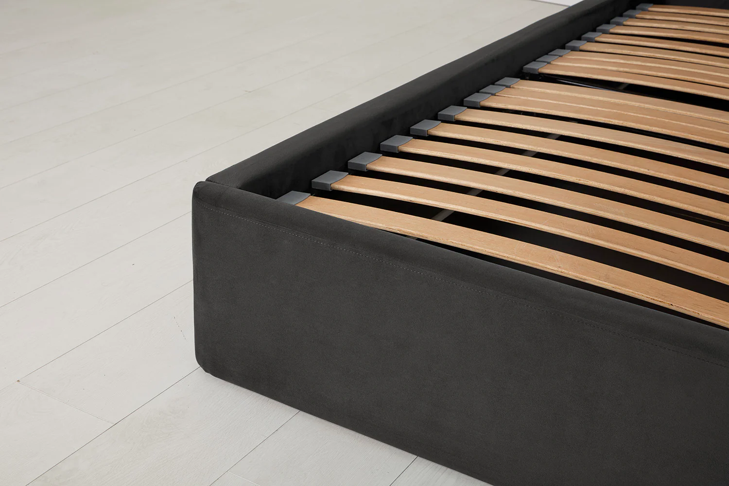 Bed 03 Storage Super King Sized Bed, Charcoal - Image 11