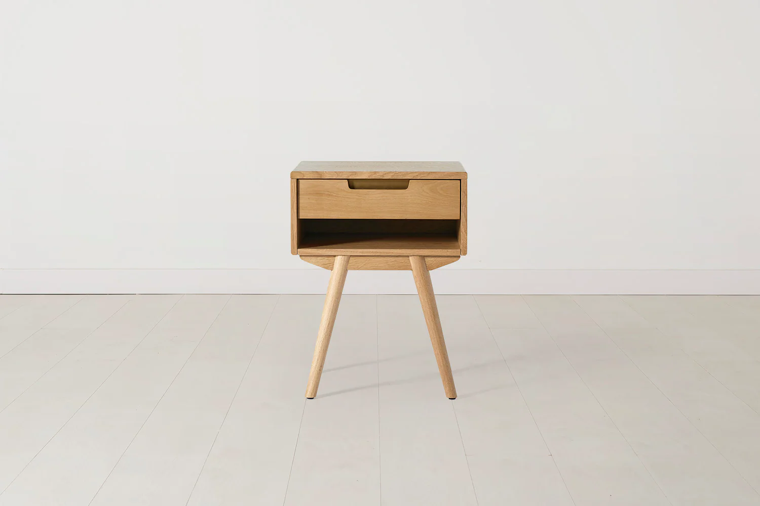 Bedside Table 01, Oak - Image 4