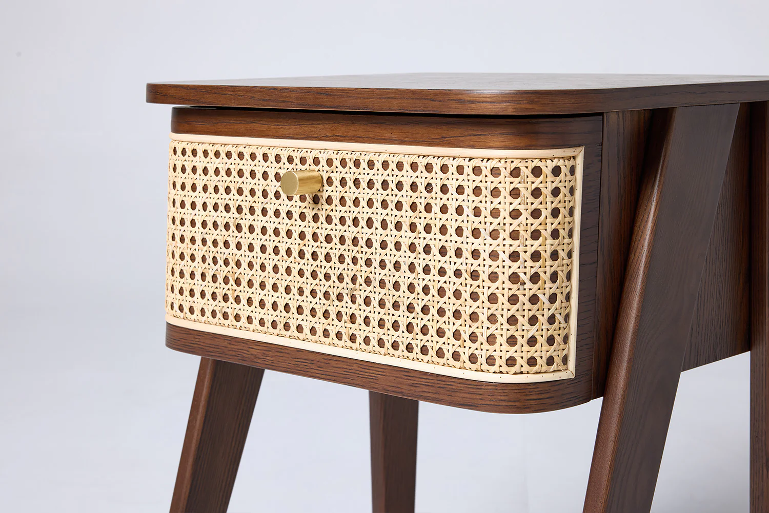 Bedside Table 02, Walnut - Image 7