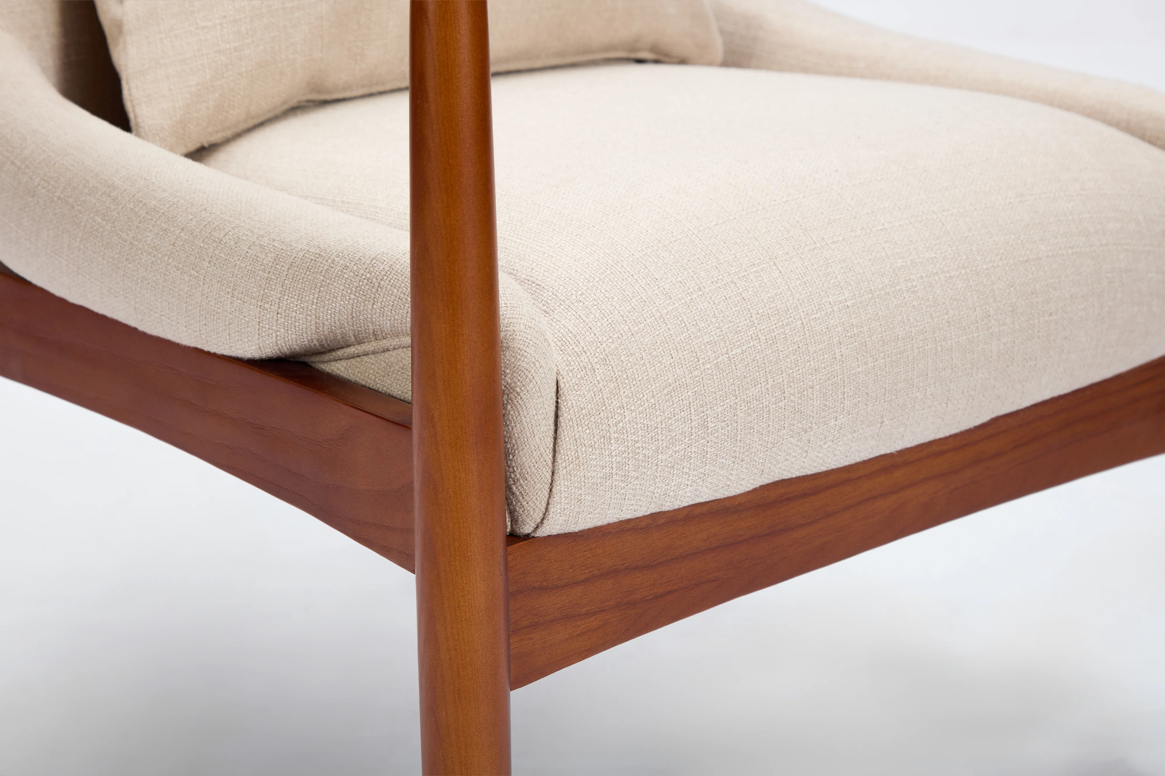 Chair 01, Oatmeal - Image 4