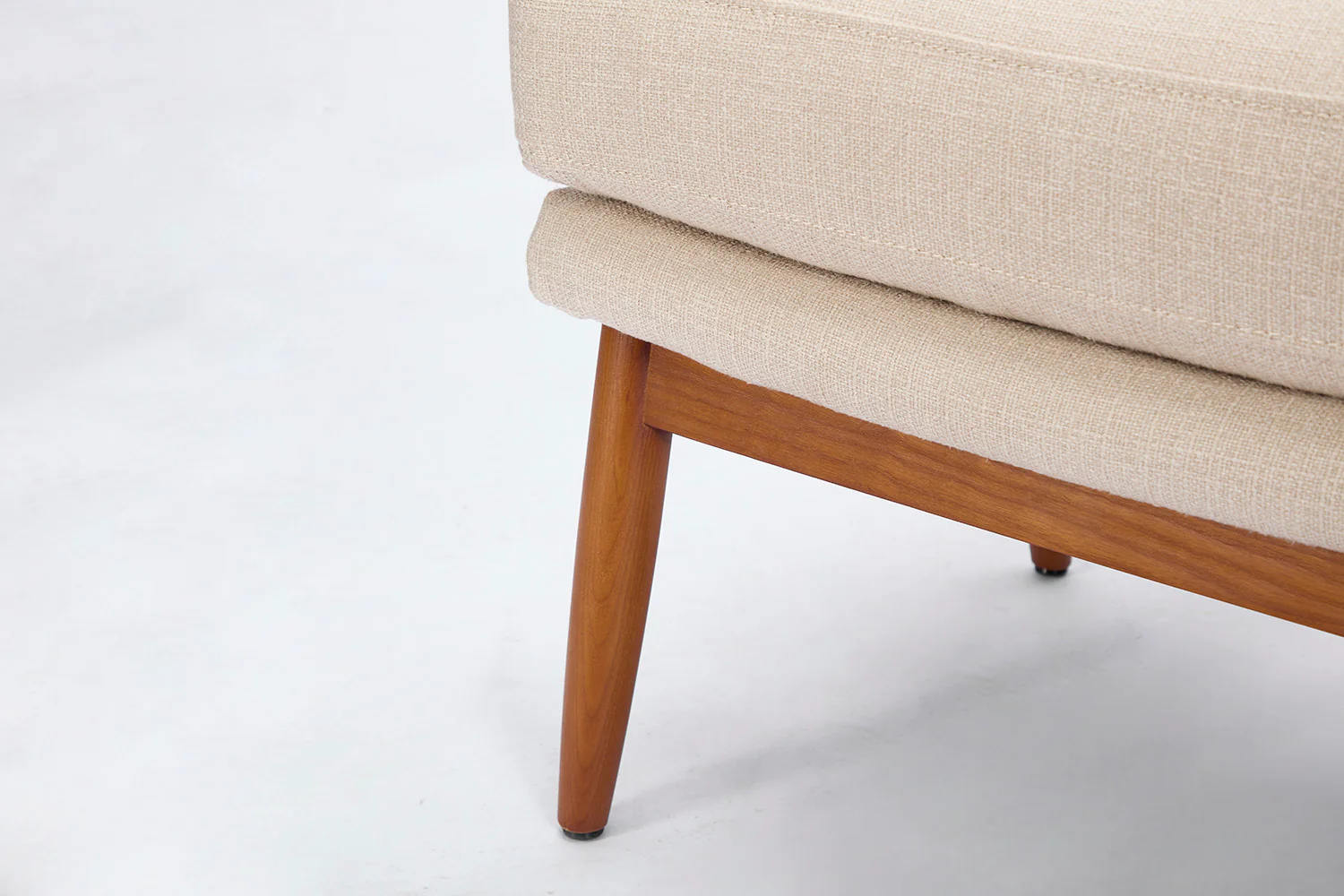 Chair 03 Ottoman, Oatmeal - Image 3