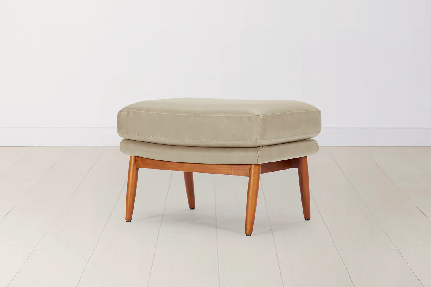 Chair 03 Ottoman, Oyster - Image 2