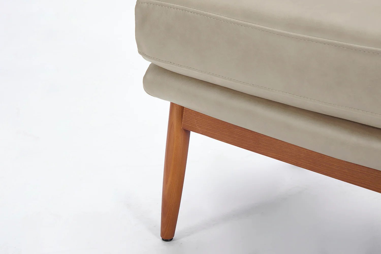 Chair 03 Ottoman, Oyster - Image 4