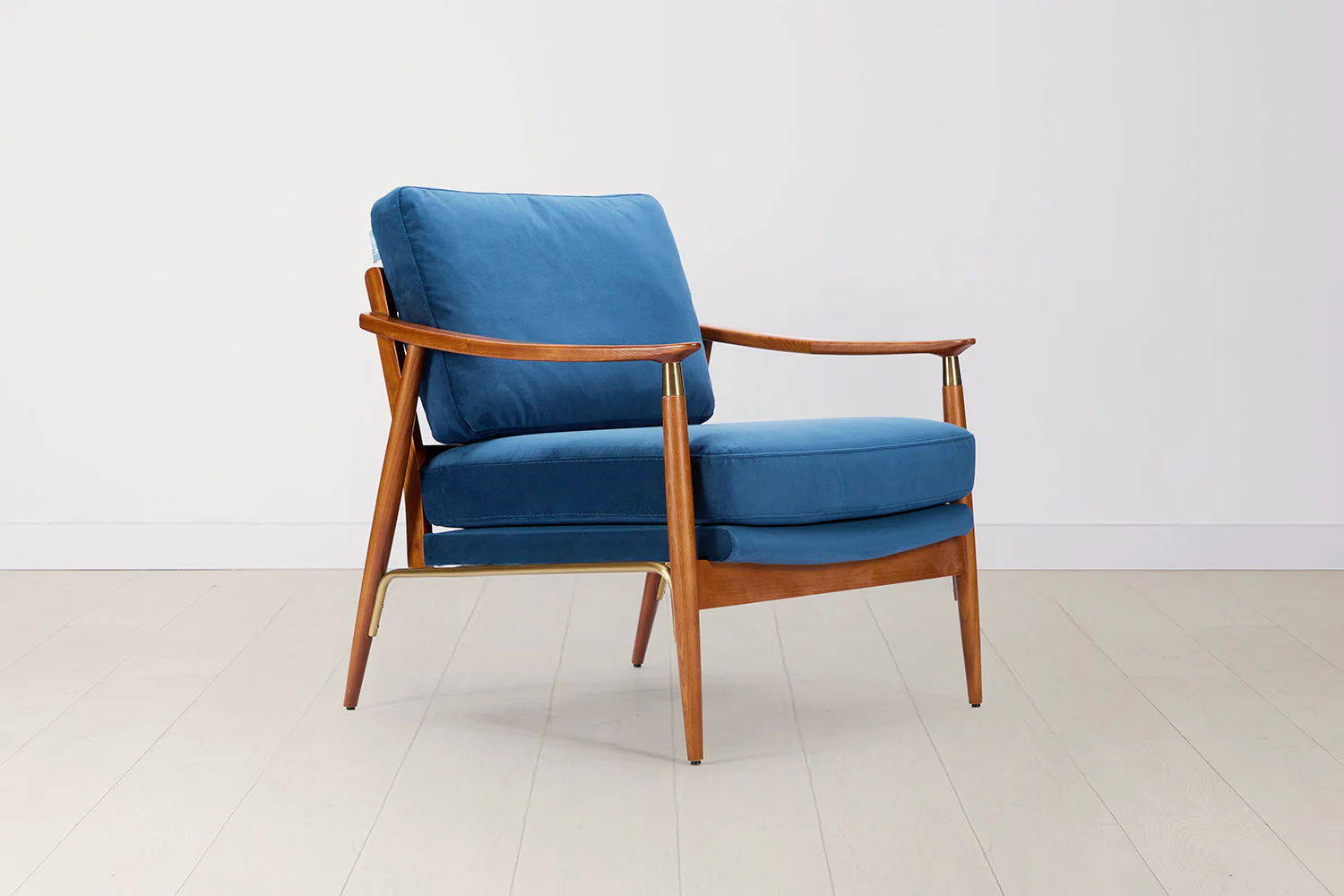 Chair 03, Teal - Image 2