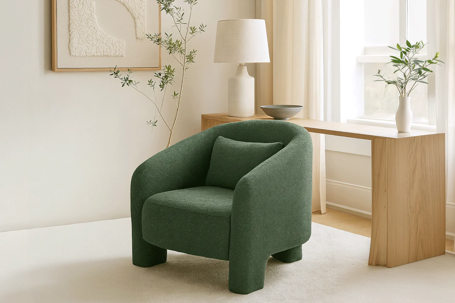 Chair 05, Jade - Image 2