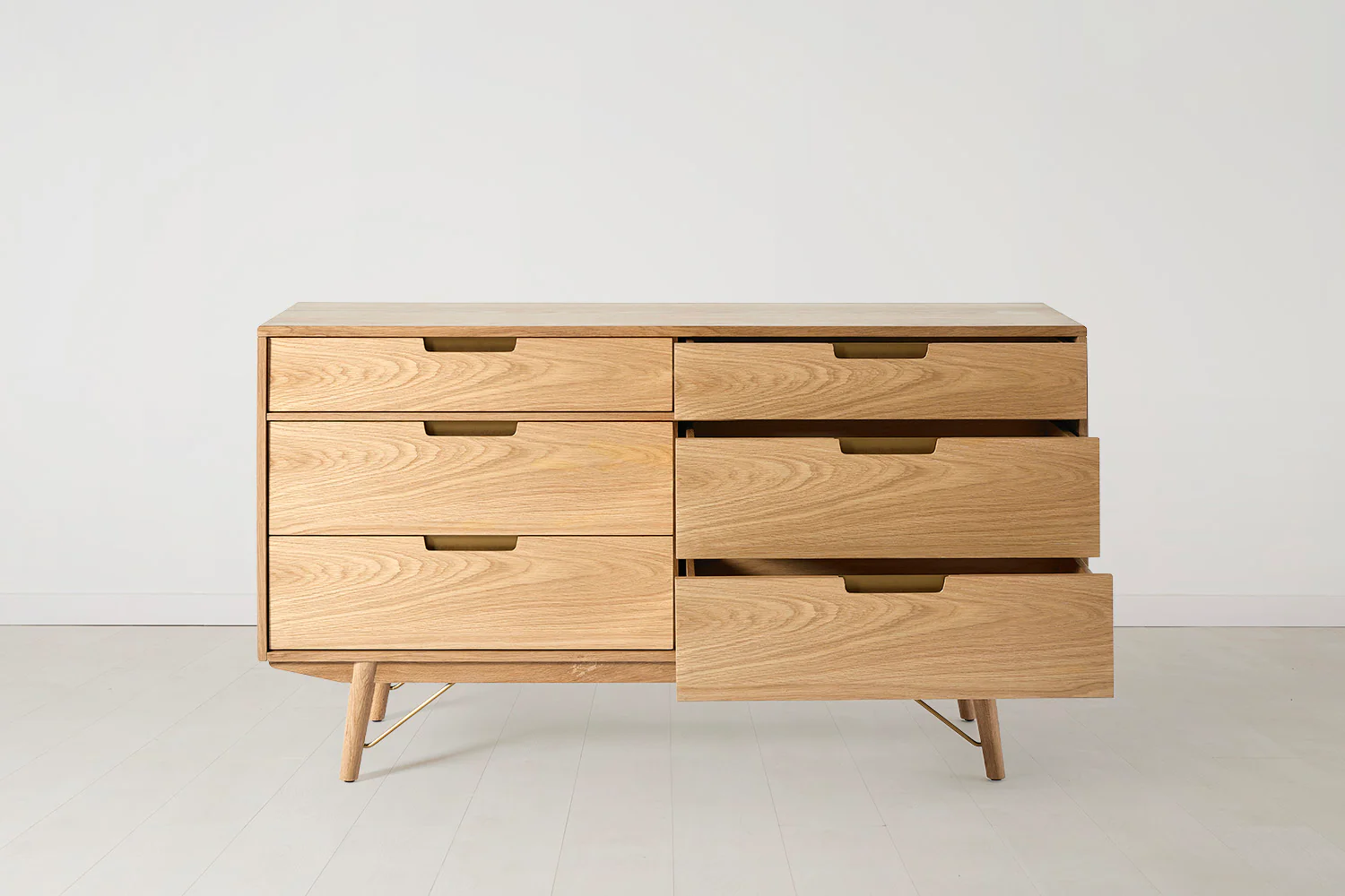 Chest of Drawers 01, Oak - Image 4