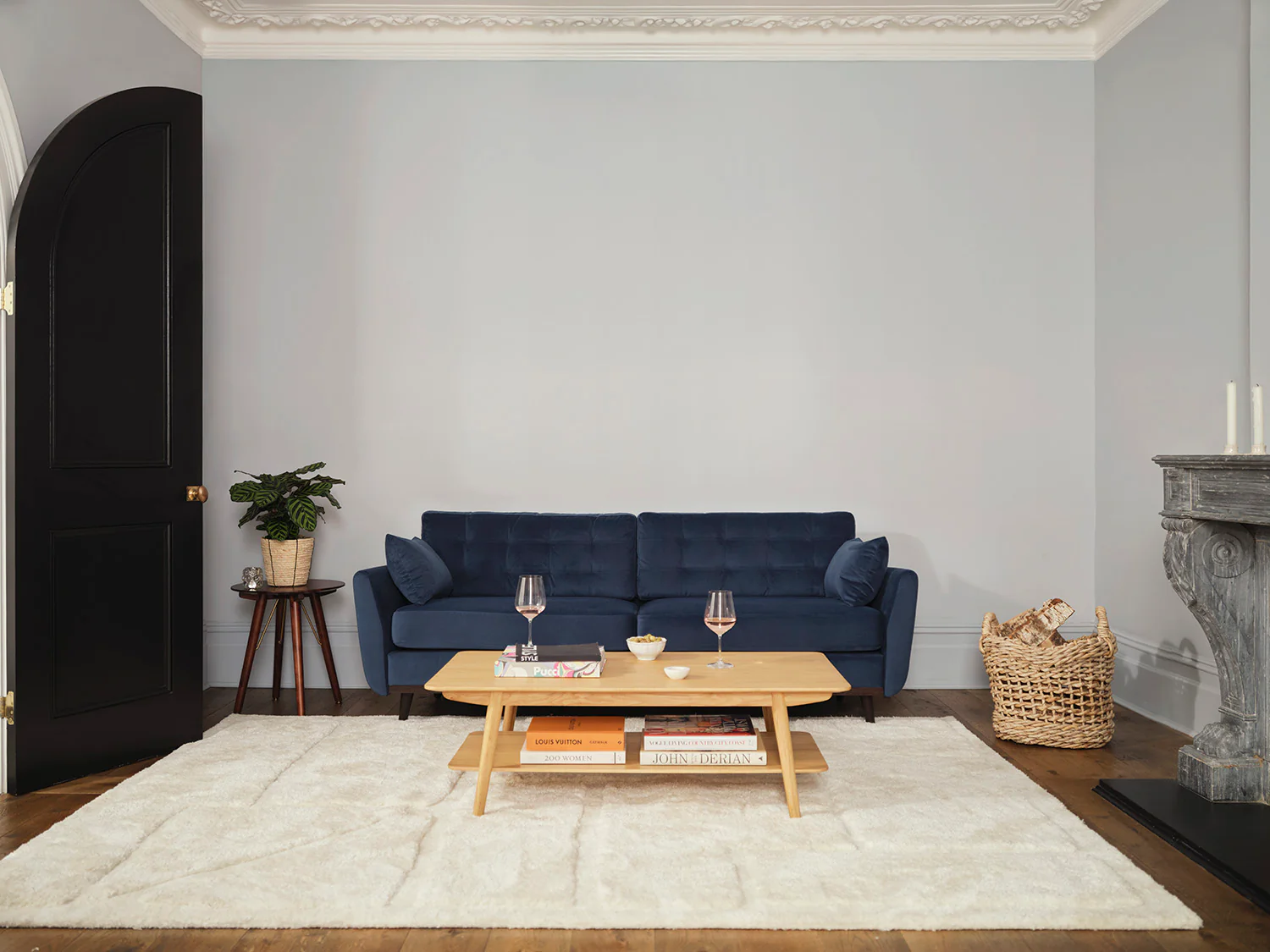 Coffee Table 02, Oak - Image 2