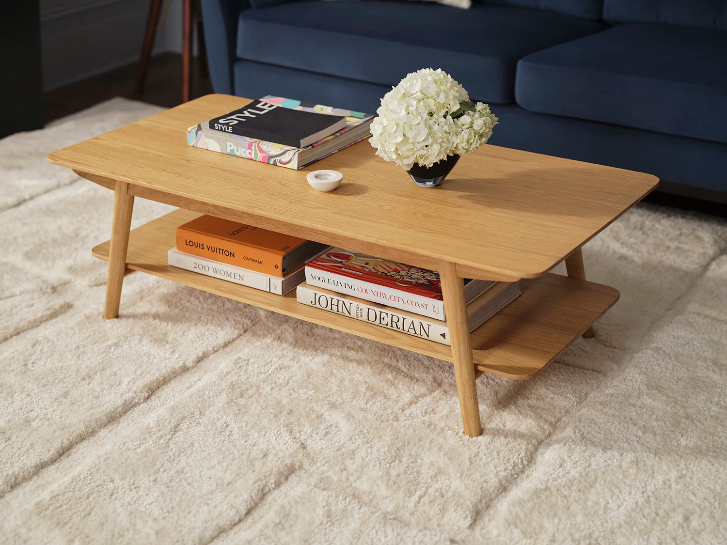 Coffee Table 02, Oak - Image 3