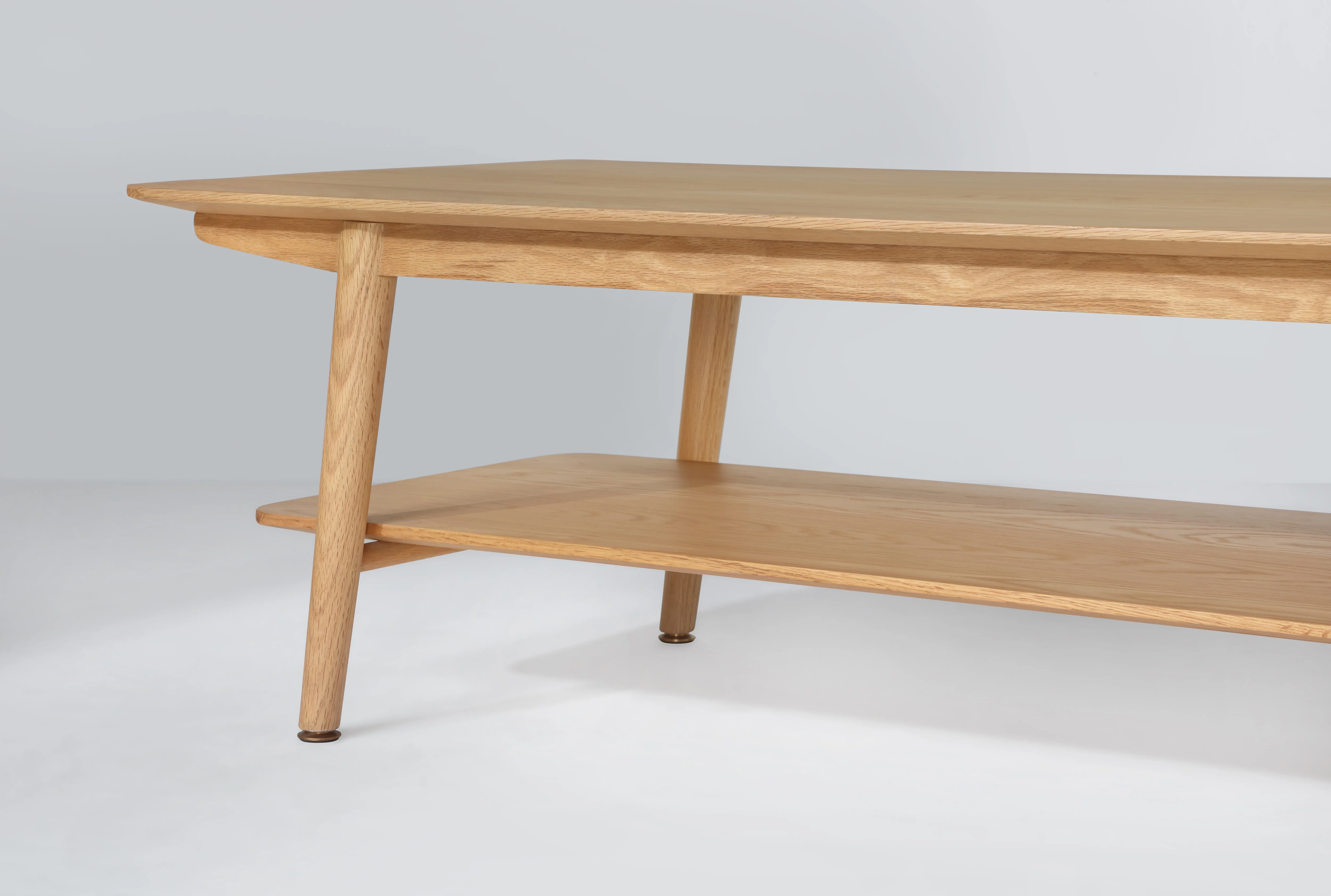 Coffee Table 02, Oak - Image 7