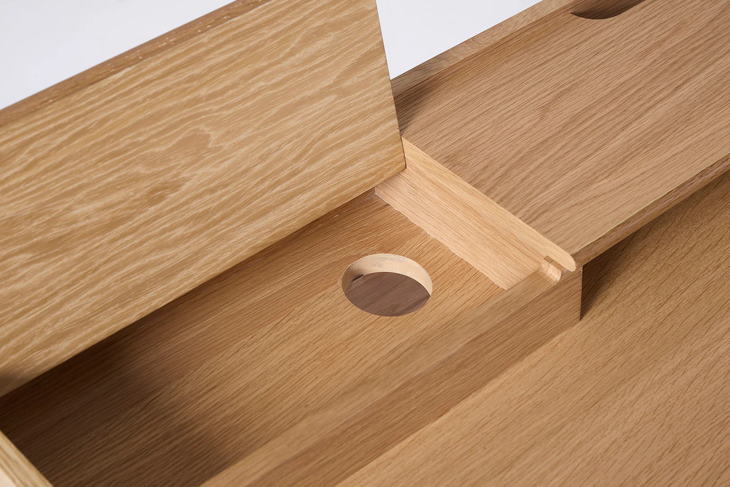 Desk 01, Oak - Image 10