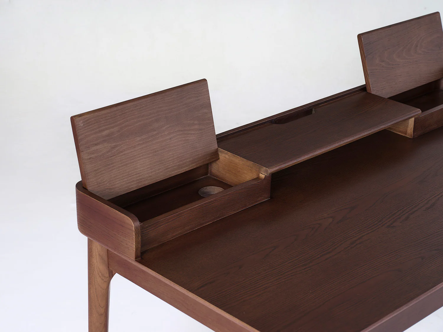 Desk 01, Walnut - Image 9