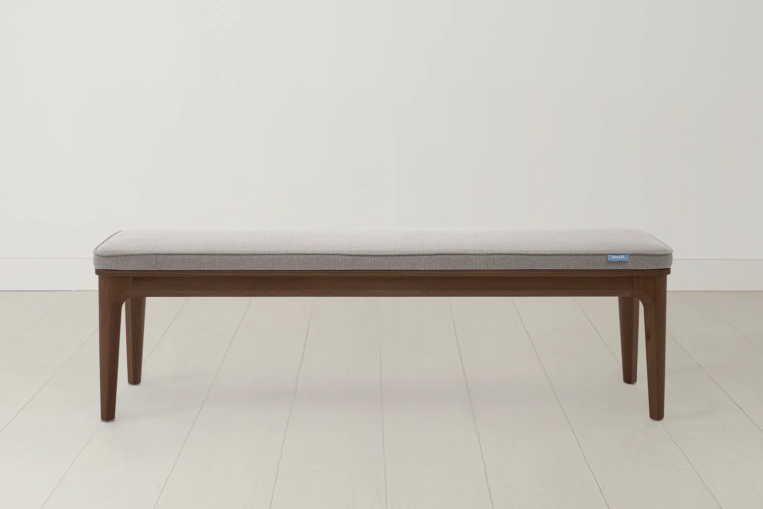 Dining Bench 01, Walnut / Shadow