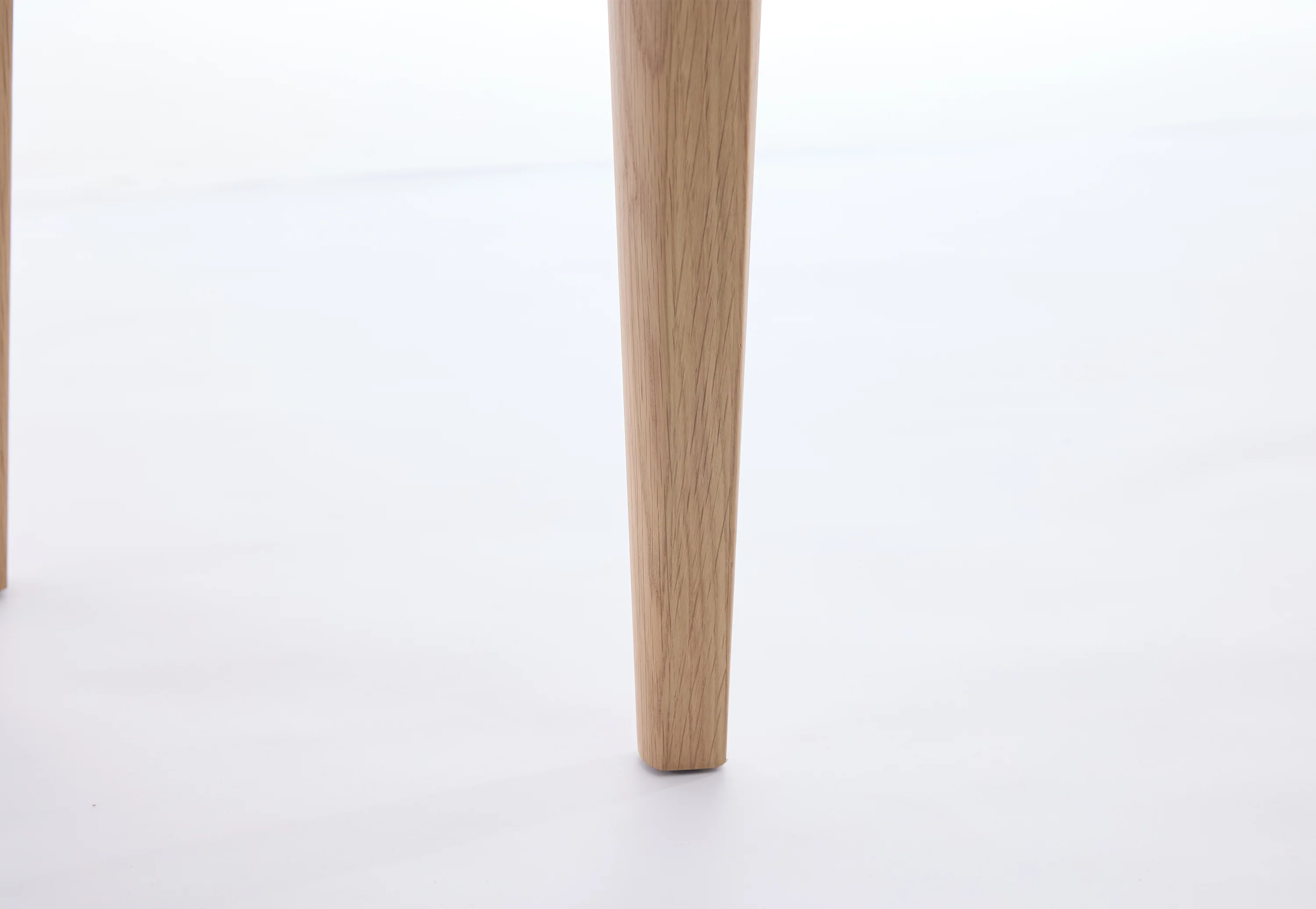 Dining Bench 01, Oak / Ivory - Image 6