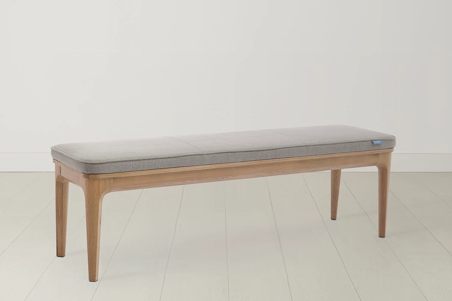 Dining Bench 01, Oak / Shadow - Image 2