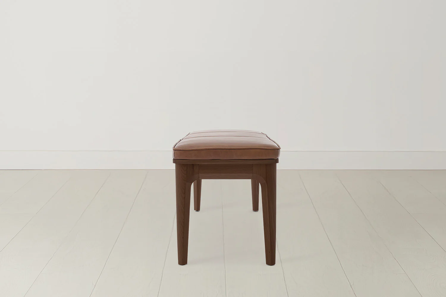 Dining Bench 01, Walnut / Maple - Image 3