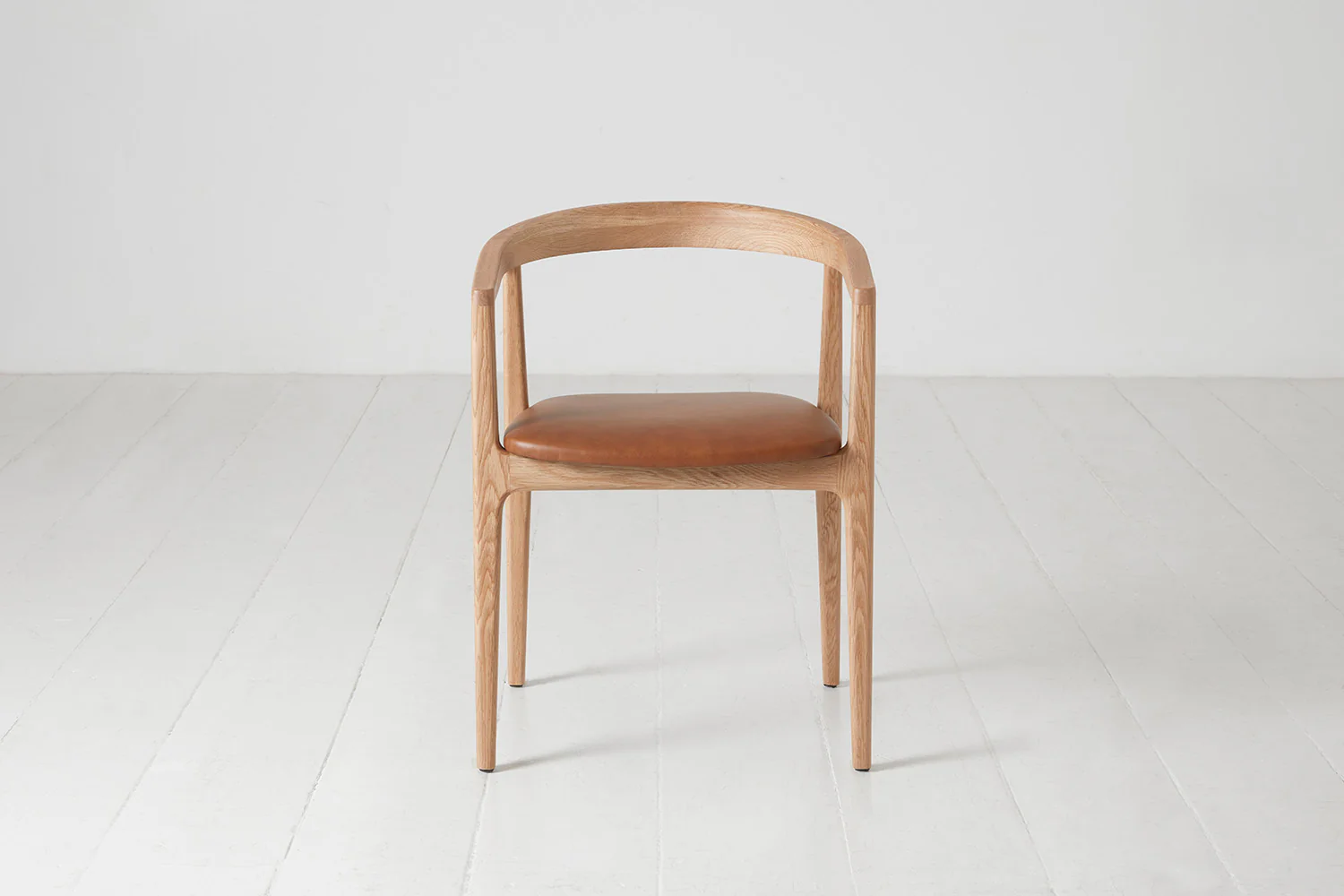 Dining Chair 01 (set of 2), Oak / Maple - Image 3