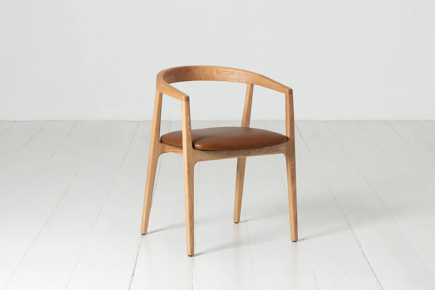Dining Chair 01 (set of 2), Oak / Maple - Image 5