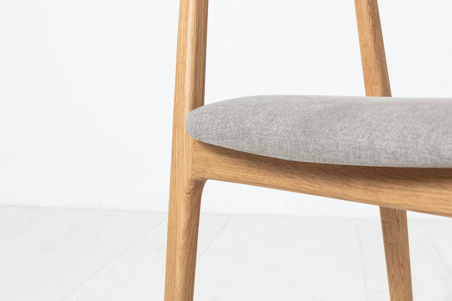 Dining Chair 01 (set of 2), Oak / Oatmeal - Image 7