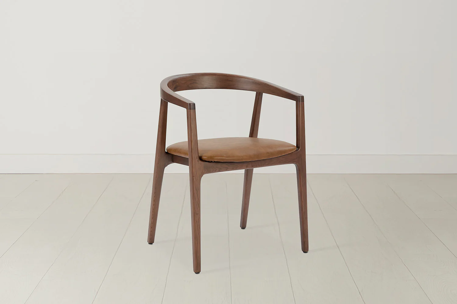 Dining Chair 01 (set of 2), Walnut / Maple - Image 3