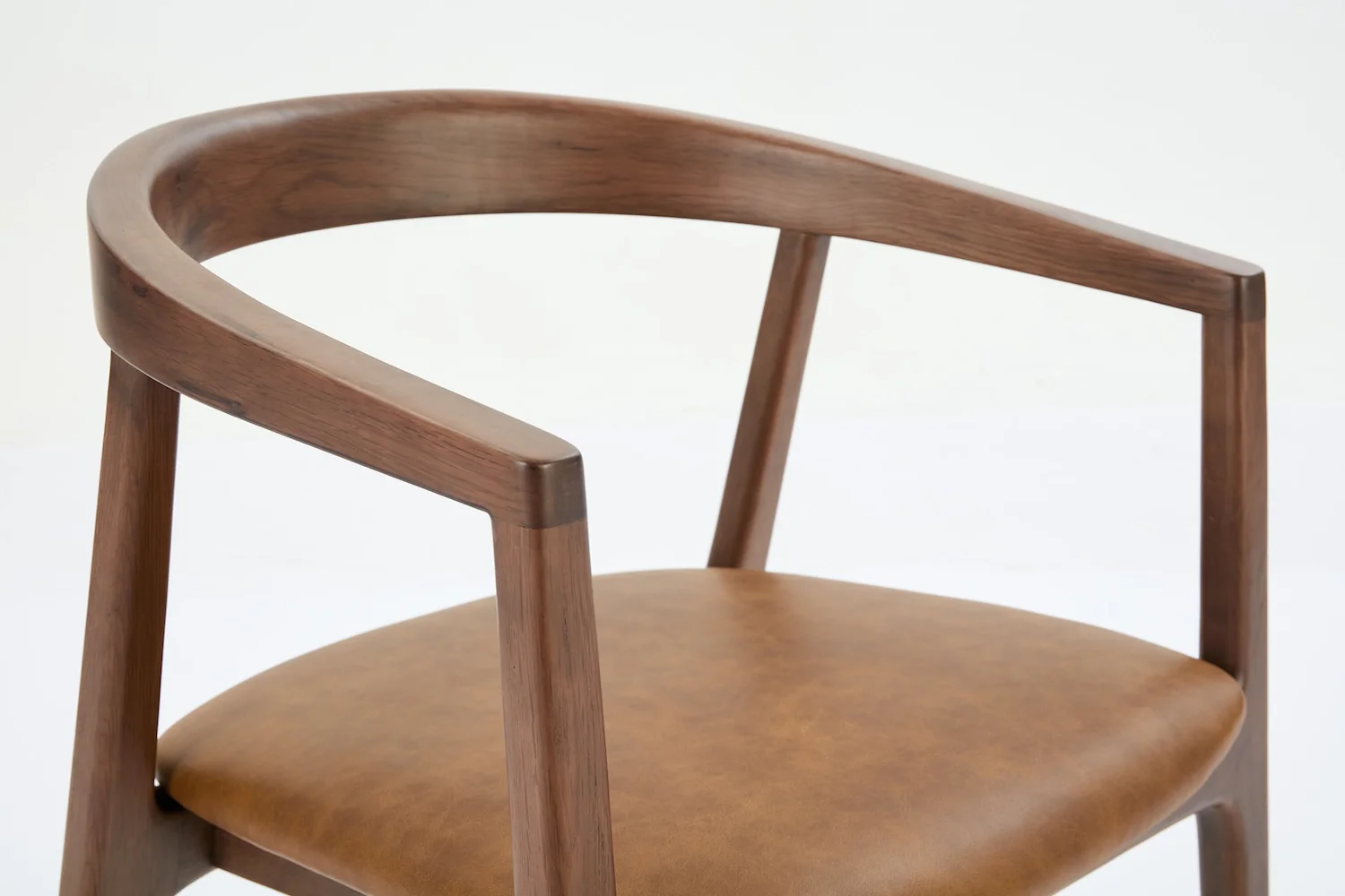Dining Chair 01 (set of 2), Walnut / Maple - Image 5