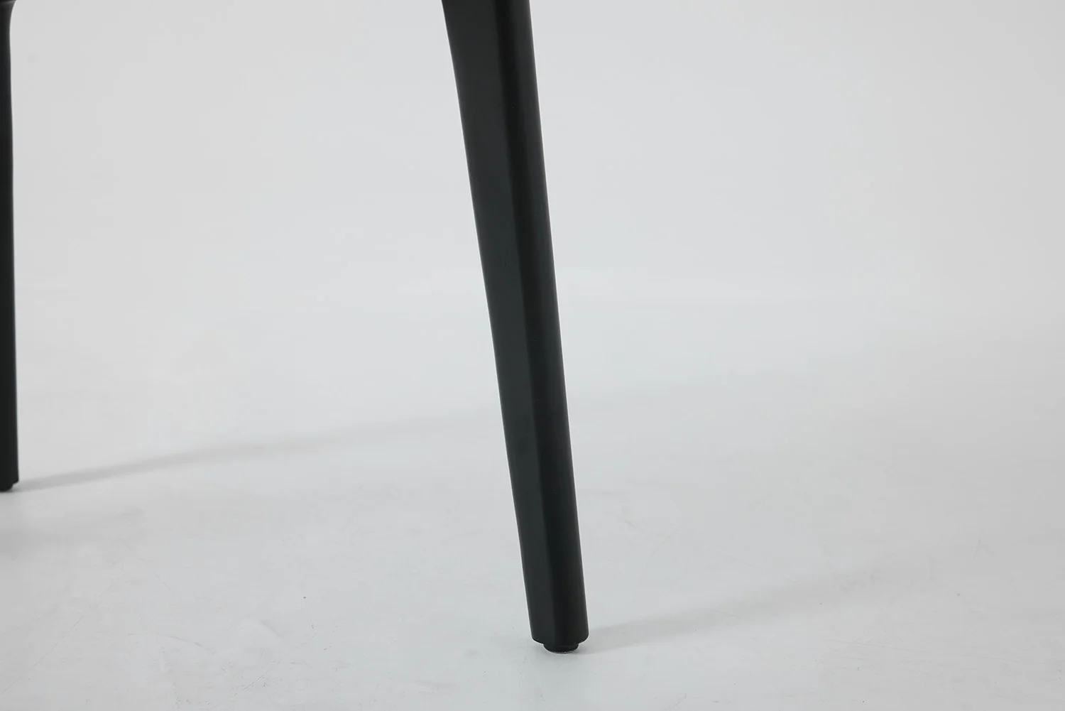 Dining Chair 02 (set of 2), Black / Ivory - Image 9