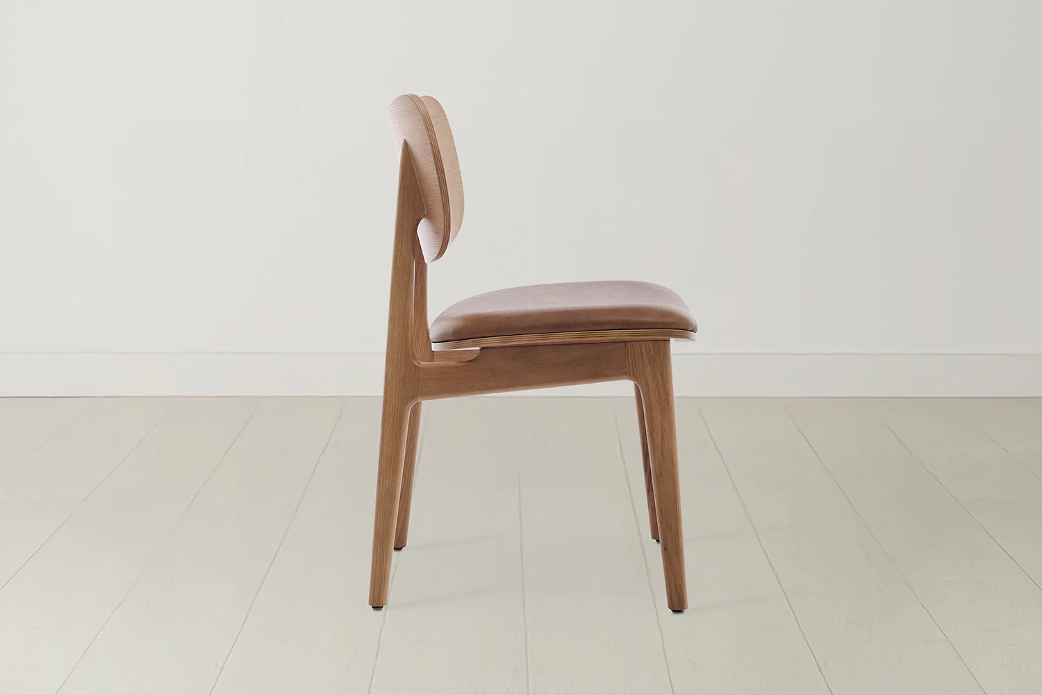 Dining Chair 02 (set of 2), Oak / Maple - Image 8