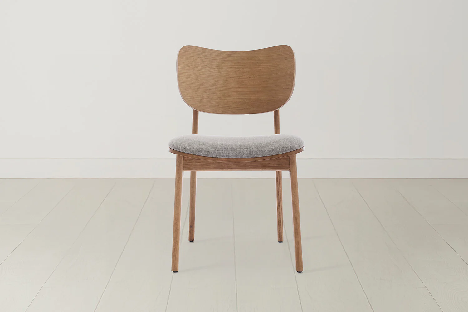 Dining Chair 02 (set of 2), Oak / Shadow - Image 2