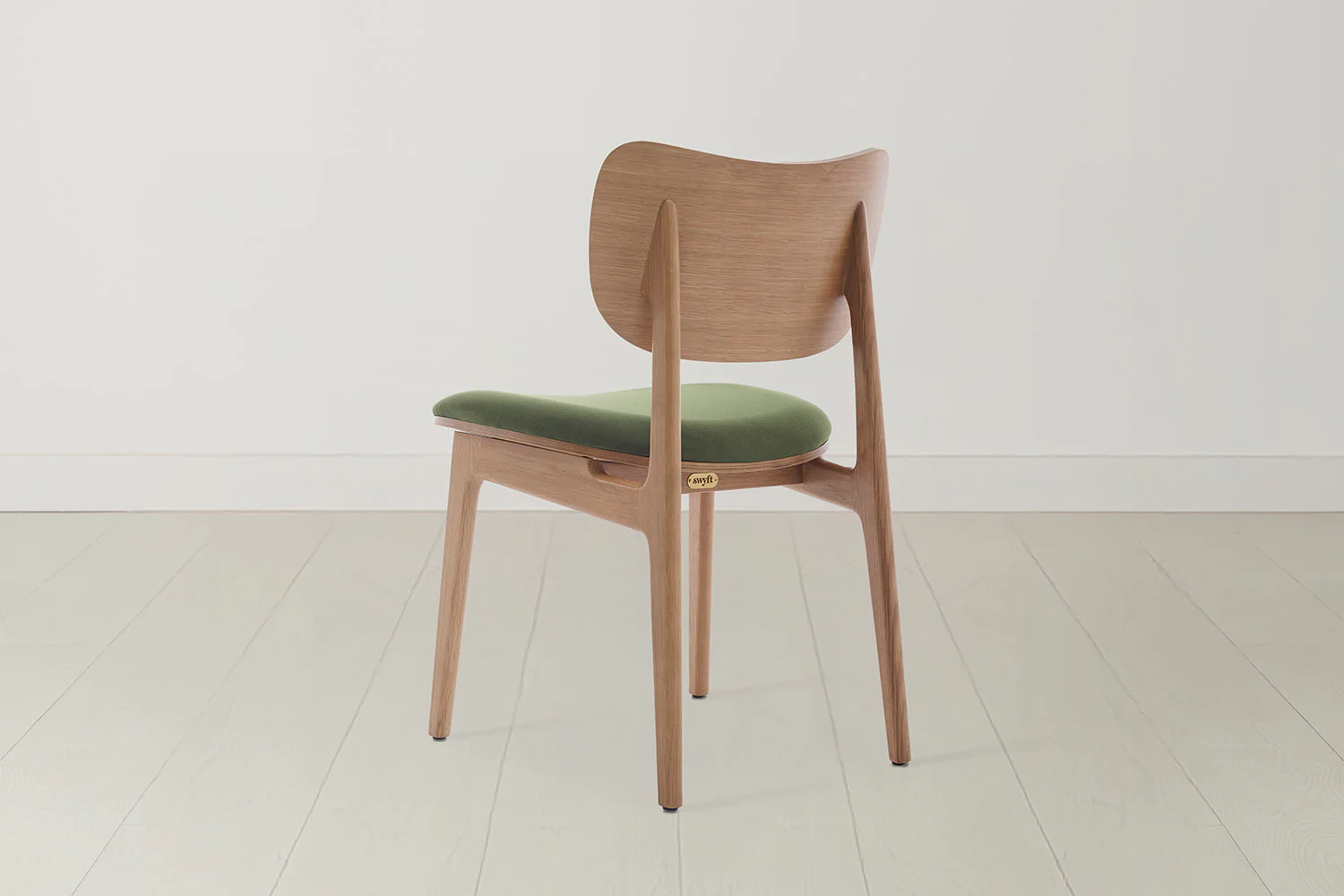 Dining Chair 02 (set of 2), Oak / Vine - Image 4