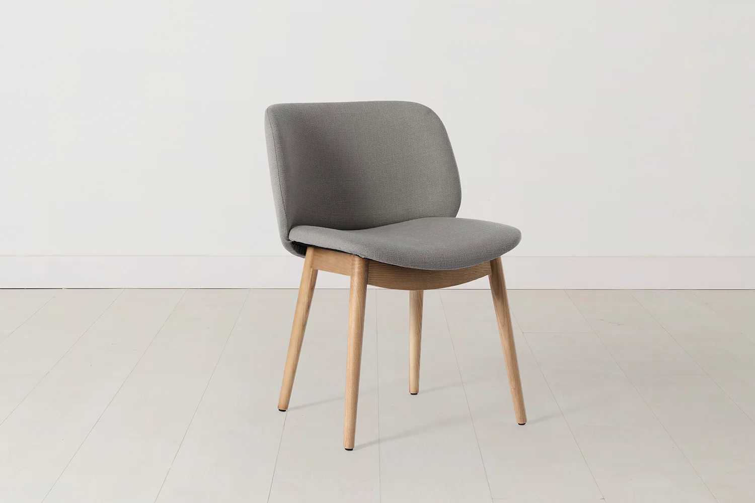 Dining Chair 04 (Set of 2), Ash Legs / Shadow - Image 3