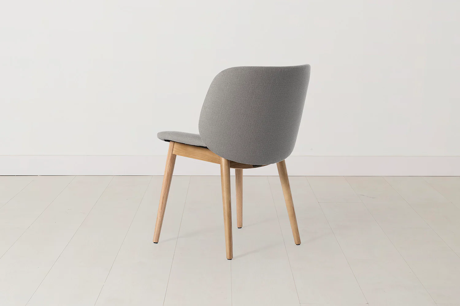 Dining Chair 04 (Set of 2), Ash Legs / Shadow - Image 4