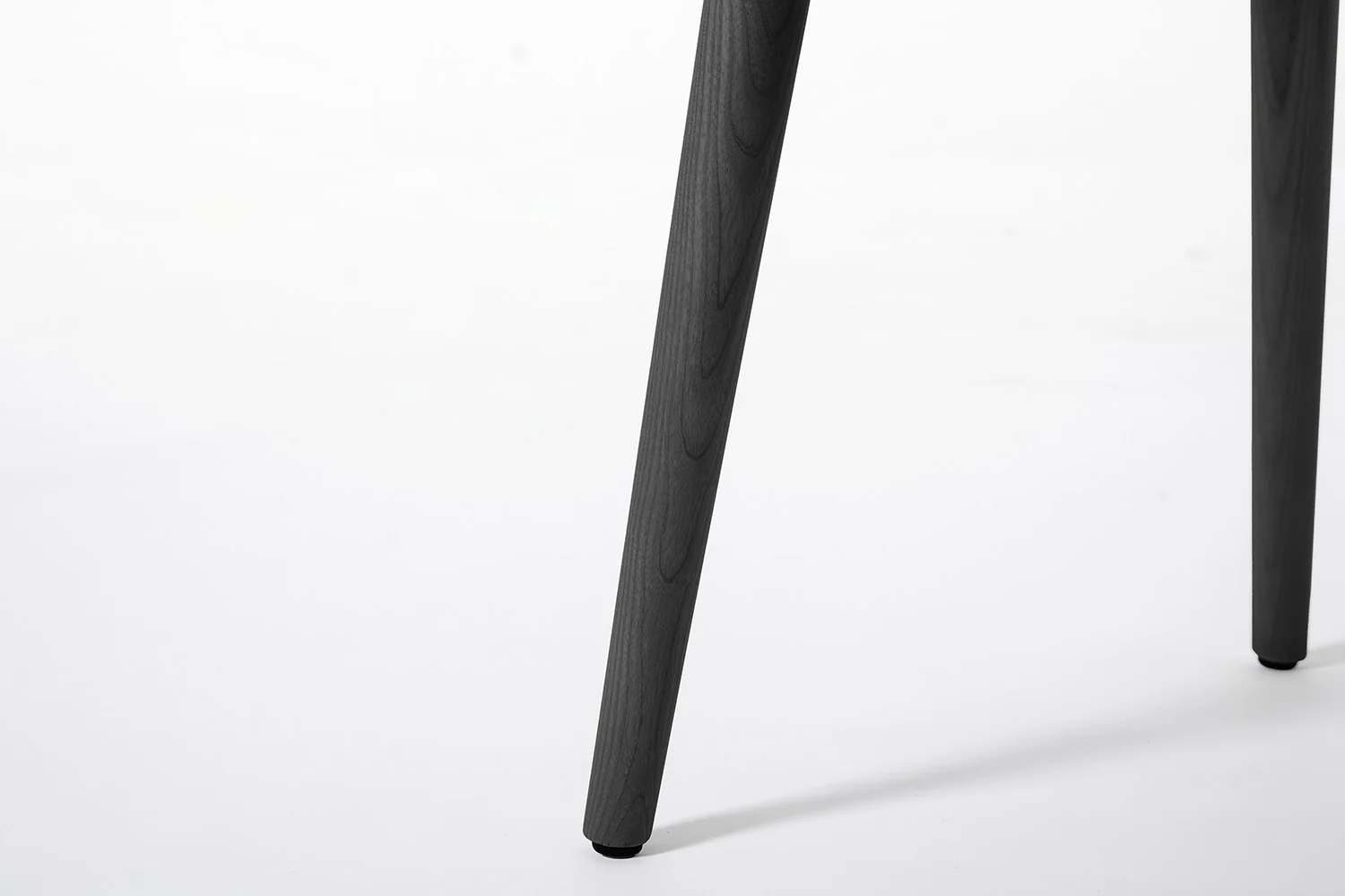 Dining Chair 04 (Set of 2), Black Legs / Shadow - Image 11