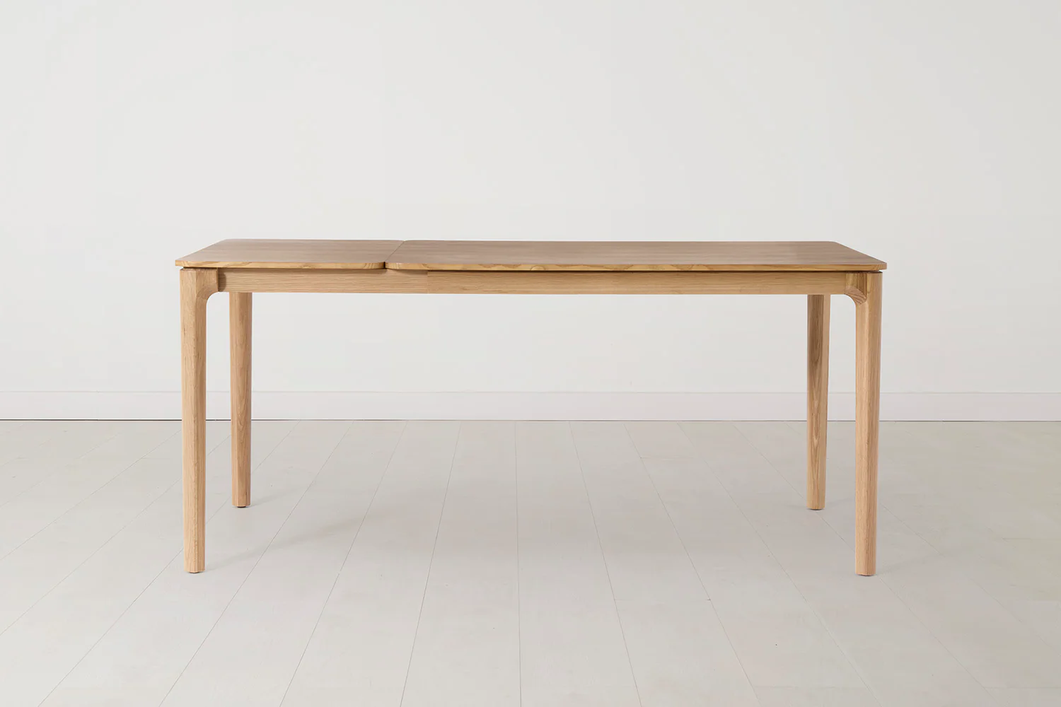 Dining Table 01 Extending Dining Table, Oak / 4-6 seater - Image 5