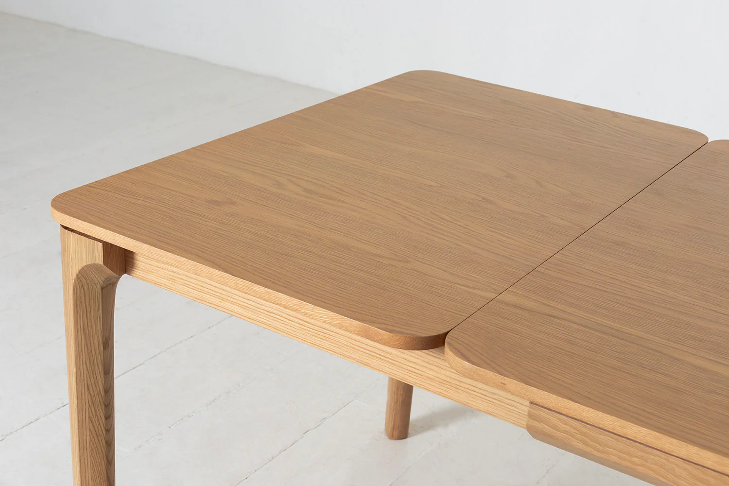 Dining Table 01 Extending Dining Table, Oak / 6-8 seater - Image 10