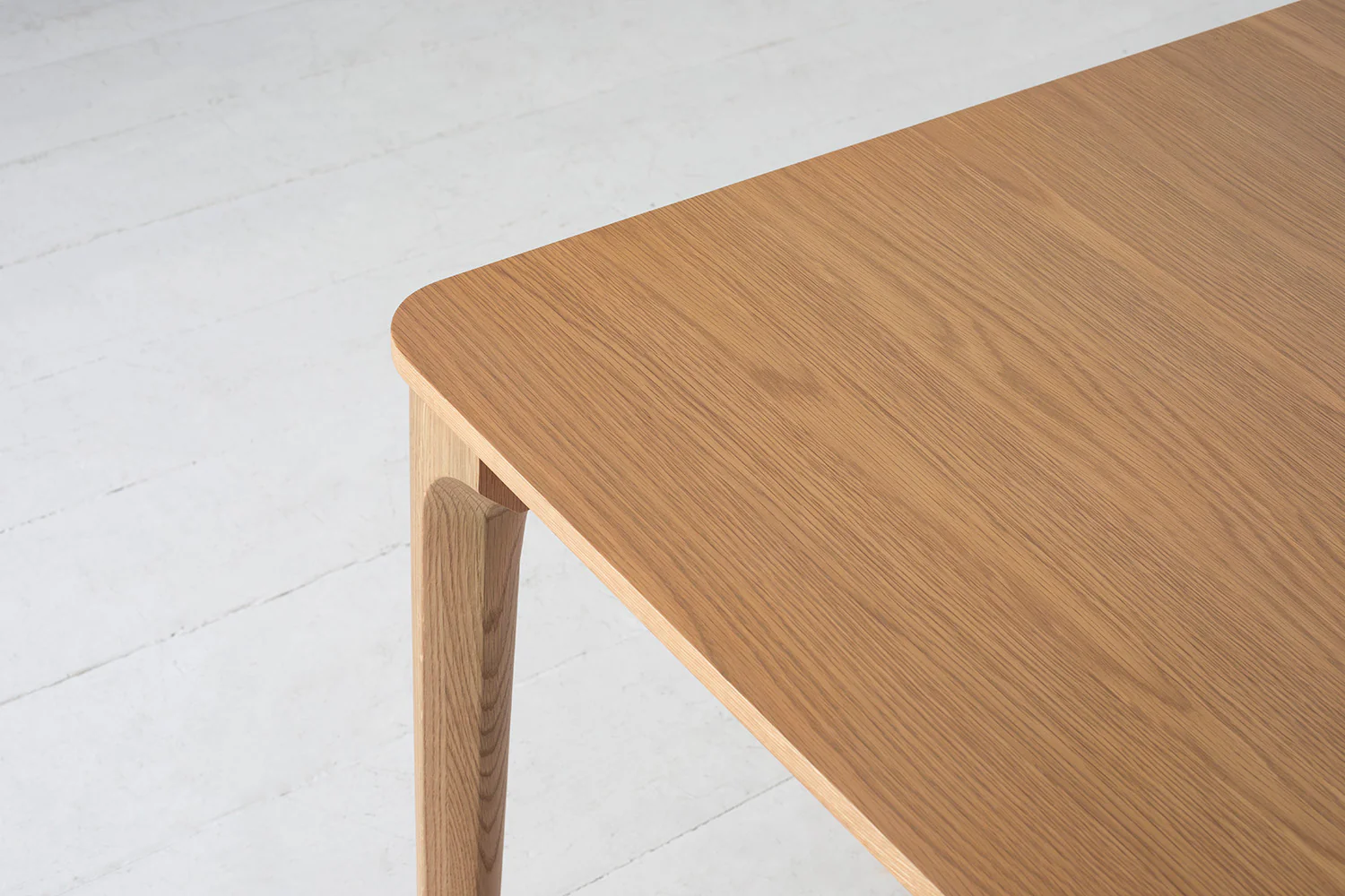 Dining Table 01 Extending Dining Table, Oak / 6-8 seater - Image 11