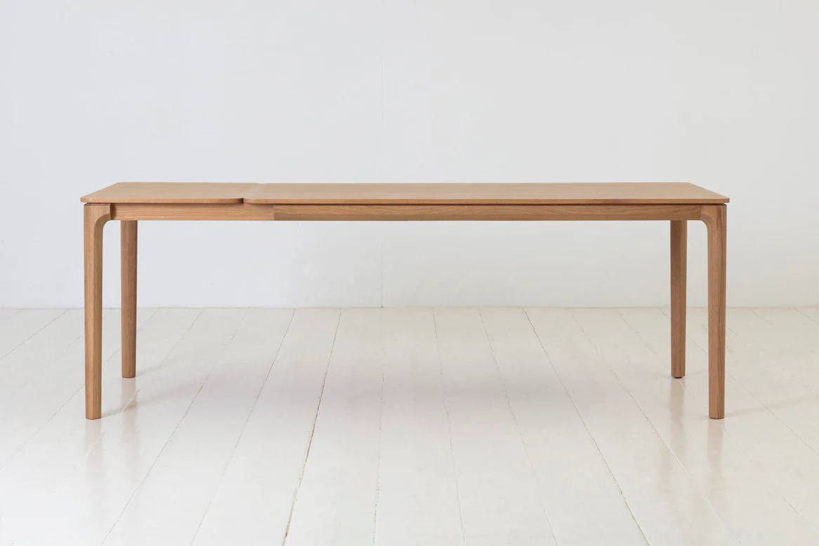 Dining Table 01 Extending Dining Table, Oak / 6-8 seater - Image 5