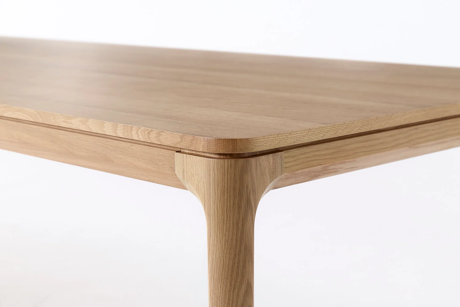 Dining Table 01 Extending Dining Table, Oak / 8-10 seater - Image 11