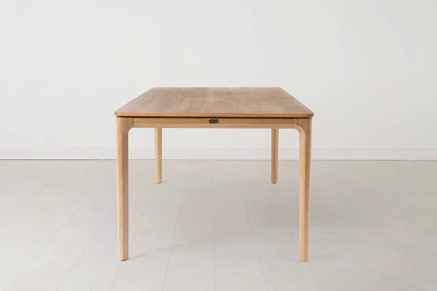 Dining Table 01 Extending Dining Table, Oak / 8-10 seater - Image 7
