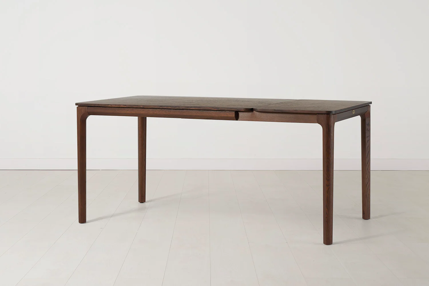 Dining Table 01 Extending Dining Table, Walnut / 4-6 seater - Image 6