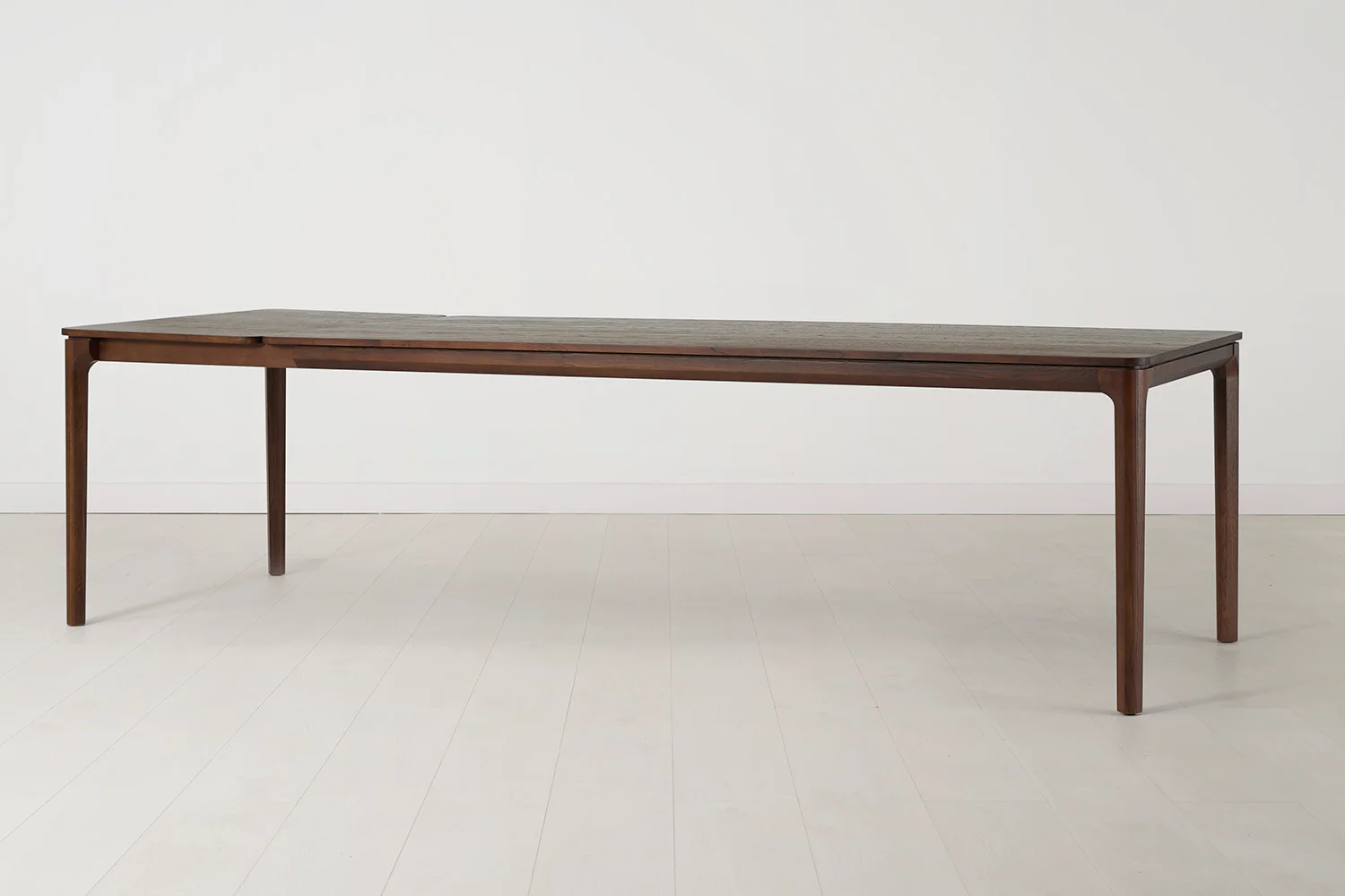 Dining Table 01 Extending Dining Table, Walnut / 8-10 seater - Image 6