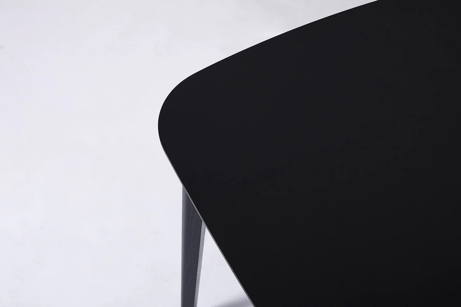 Dining Table 03 Extending Dining Table, Black Oak - Image 13