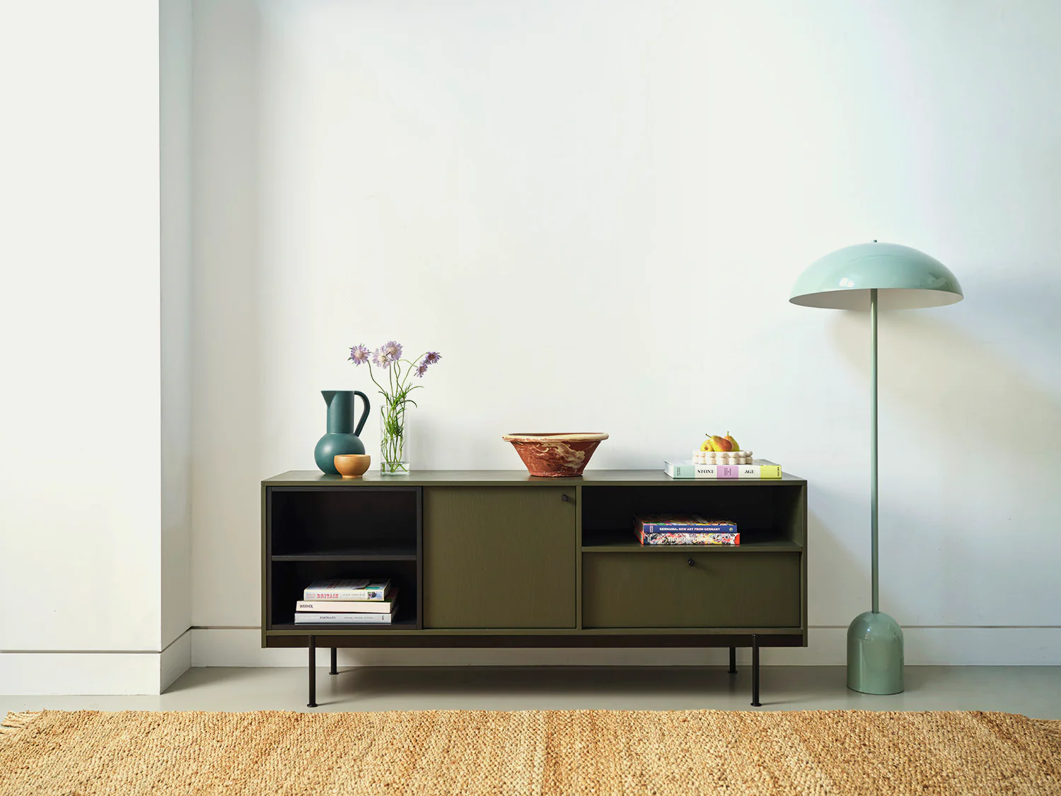 Floor Lamp 03, Green - Image 2
