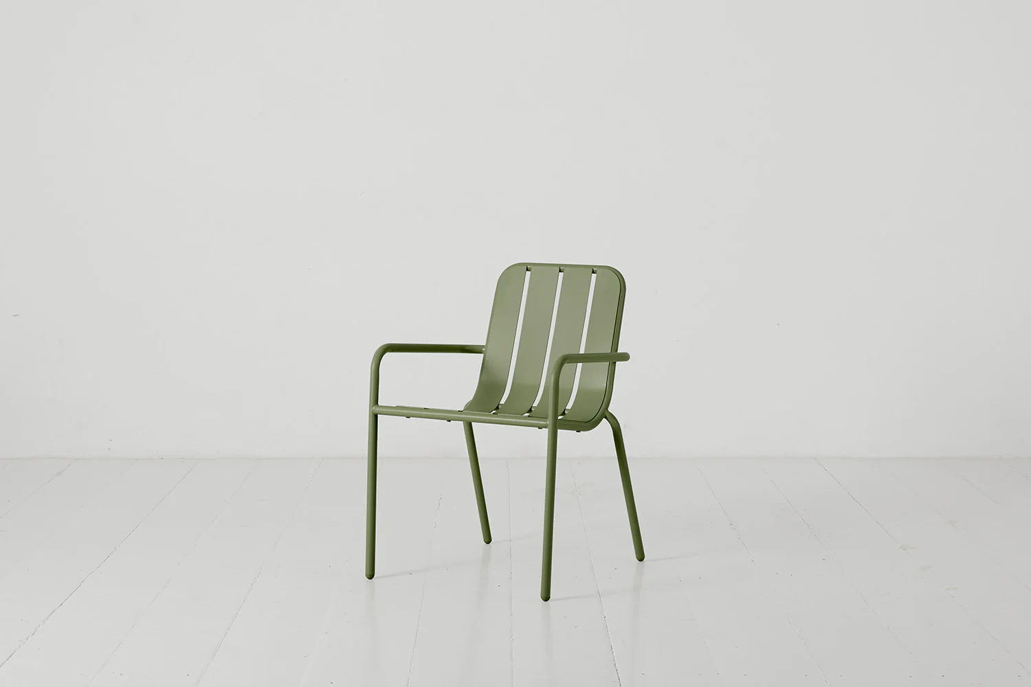 Garden Dining Chair 01 (Set of 2), Olive - Image 5
