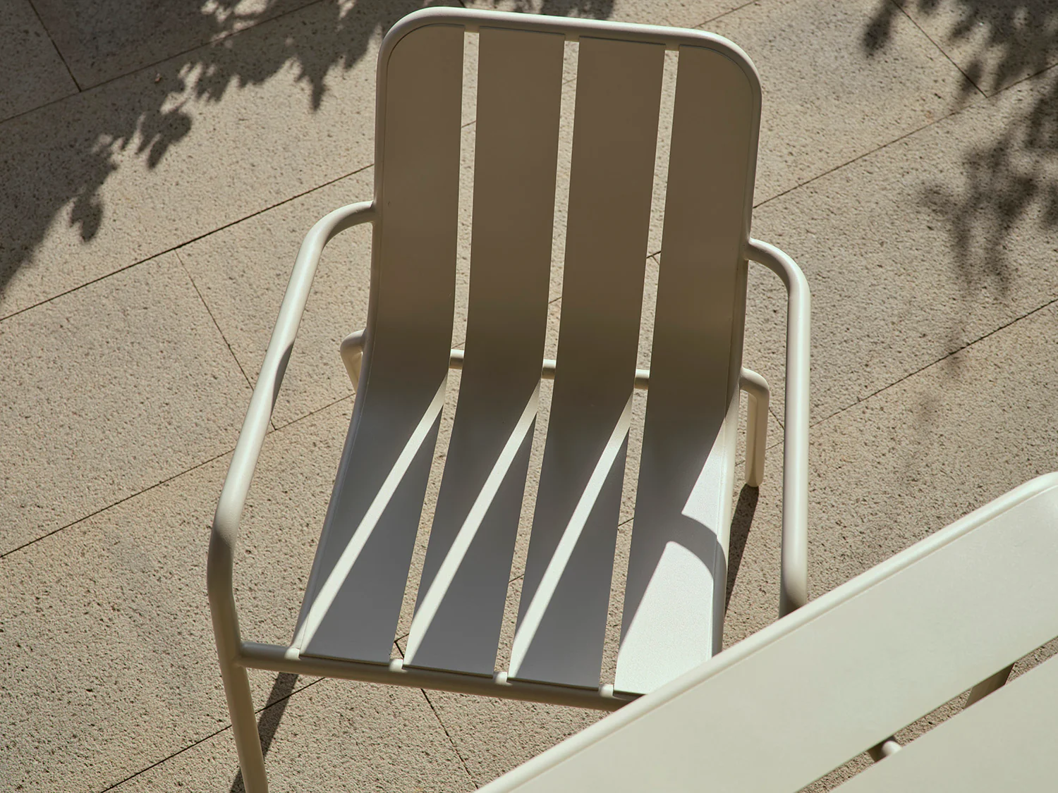 Garden Dining Chair 01 (Set of 2), Taupe - Image 4
